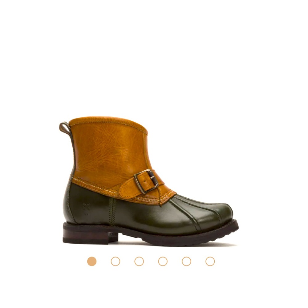 FRYE Veronica Duck Boots size 6